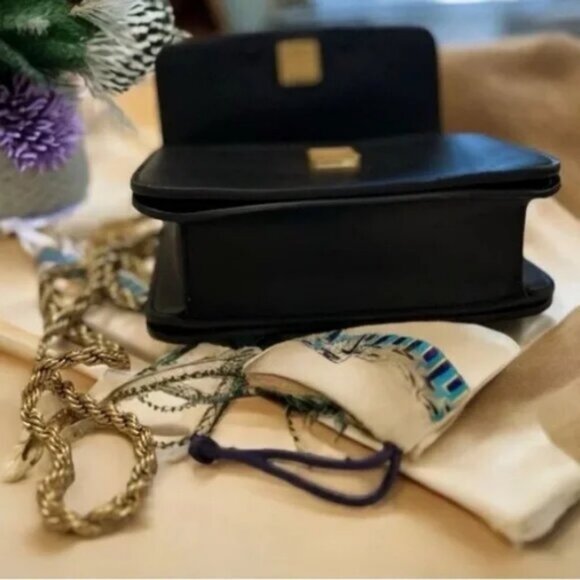 Tory Burch small Eleanor bag in Black - Picture 4 of 6